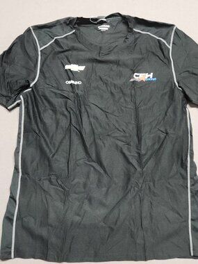 Cavallino Vital Tee Men’S Athletic T Shirt 2XL 85% Nylon Black 124